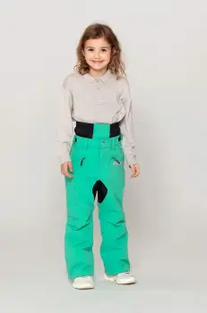 Gosoaky pantaloni de schi pentru copii BIG BAD WOLF culoarea turcoaz, 242.9.1.708 imagine
