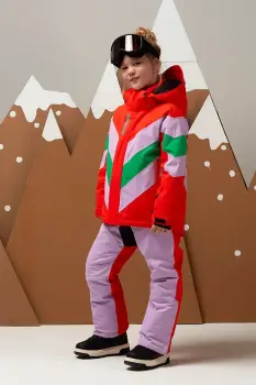 Gosoaky pantaloni de schi pentru copii BIG BAD WOLF culoarea violet, 252.9.1.708 imagine