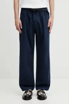 Gramicci pantaloni de bumbac GRAMICCI PANT STRAIGHT FIT imagine