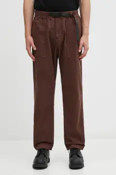 Gramicci pantaloni de bumbac Loose Tapered Ridge Pant imagine