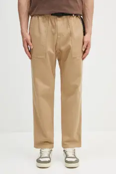 Gramicci pantaloni de bumbac Loose Tapered Ridge Pant imagine