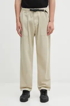 Gramicci pantaloni de bumbac Loose Tapered Ridge Pant imagine