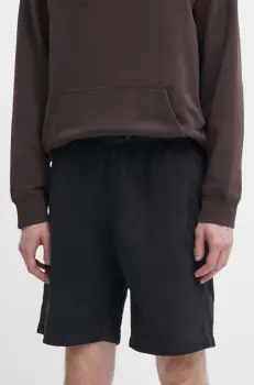 Gramicci pantaloni scurti din bumbac G-Short culoarea negru imagine