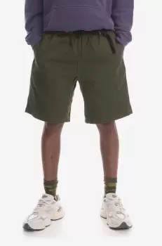 Gramicci pantaloni scurti din bumbac G-Short culoarea verde G101.OGT-purple imagine