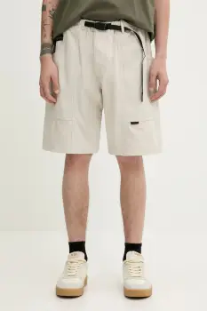 Gramicci pantaloni scurti din bumbac Gadget Short culoarea bleumarin imagine