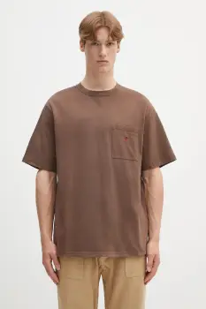 Gramicci tricou din bumbac One Point Tee Pigment Dyed imagine