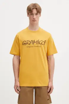 Gramicci tricou Original Freedom Logo Tee imagine