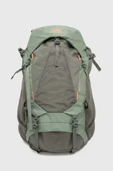 Gregory rucsac Amber 34 femei, culoarea verde, mare, neted imagine