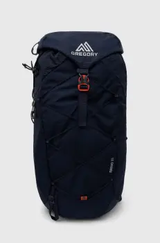 Gregory rucsac Arrio 18 culoarea albastru marin, mare, cu imprimeu imagine