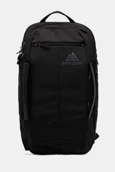 Gregory rucsac Border 30L culoarea negru, mare, uni, BORDER.30 imagine