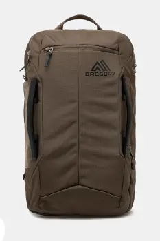 Gregory rucsac Border 30L culoarea verde, mare, uni, BORDER.30 imagine