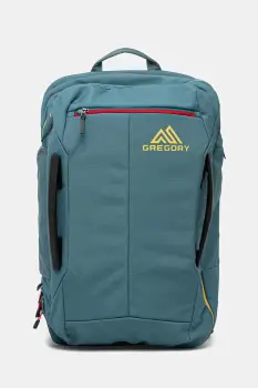 Gregory rucsac Border 40L culoarea turcoaz, mare, uni, BORDER.CARRY.ON.40 imagine