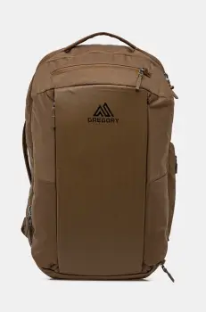 Gregory rucsac Border Traveler 30 culoarea verde, mare, neted, BORDER.TRAVELLER.30 imagine