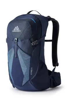 Gregory rucsac Citro 24 barbati, culoarea albastru marin, mare, cu imprimeu imagine