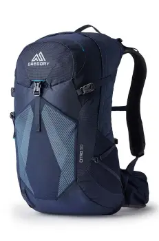 Gregory rucsac Citro 30 barbati, culoarea albastru marin, mare, modelator imagine