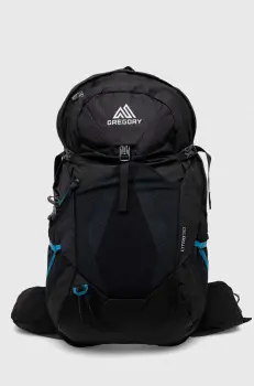 Gregory rucsac Citro 30 barbati, culoarea negru, mare, modelator imagine