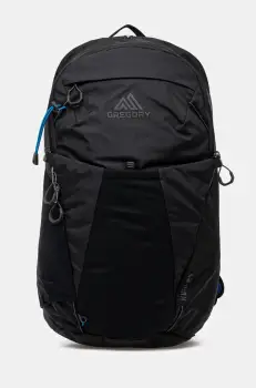 Gregory rucsac Kiro 24L culoarea negru, mare, cu imprimeu, KIRO.24 imagine