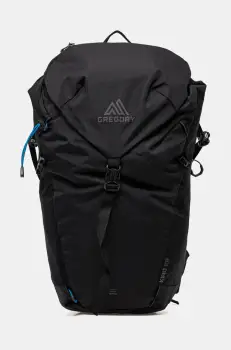 Gregory rucsac Kiro 28 culoarea negru, mare, neted imagine