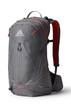 Gregory rucsac Maya 15 femei, culoarea gri, mare, neted imagine