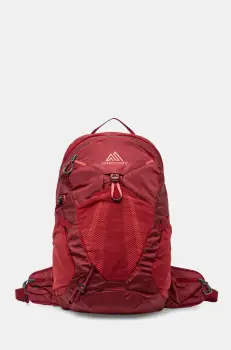 Gregory rucsac Maya 25L femei, culoarea roz, mare, cu imprimeu, MAYA.25 imagine