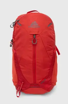 Gregory rucsac Miko 15 barbati, culoarea rosu, mare, cu imprimeu imagine