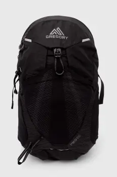 Gregory rucsac Miko 20 barbati, culoarea negru, mare, neted imagine