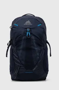 Gregory rucsac Miko 25 barbati, culoarea albastru marin, mare, neted imagine