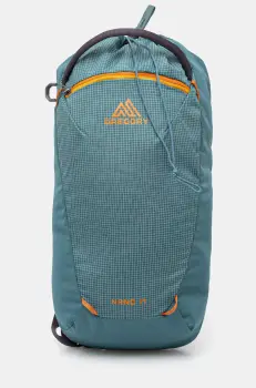 Gregory rucsac Nano 14L culoarea verde, mare, cu imprimeu, NANO.14 imagine