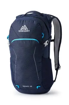Gregory rucsac Nano 18 culoarea albastru marin, mare, neted imagine