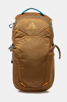 Gregory rucsac Nano 18 culoarea maro, mare, neted imagine