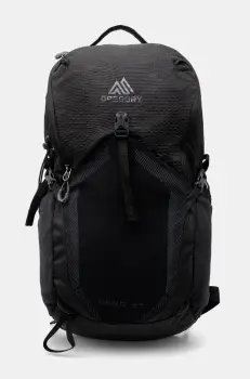 Gregory rucsac Nano 24 culoarea negru, mare, neted imagine