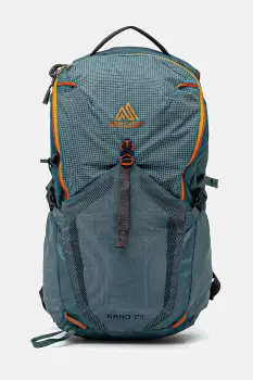 Gregory rucsac Nano 24 culoarea turcoaz, mare, uni, NANO.24 imagine