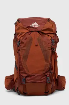 Gregory rucsac Paragon 38 barbati, culoarea maro, mare, modelator imagine