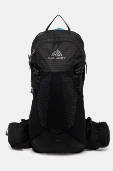 Gregory rucsac Salvo 8L culoarea negru, mare, cu imprimeu, SALVO.8.H2O imagine