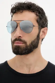 Gucci ochelari de soare aviator pentru barbati imagine
