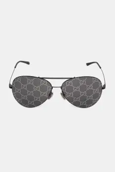 Gucci ochelari de soare aviator pentru barbati imagine