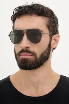 Gucci ochelari de soare aviator pentru barbati imagine