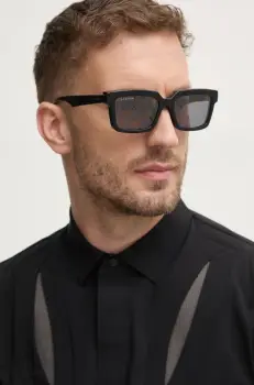 Gucci ochelari de soare barbati, culoarea negru, GG1543S imagine