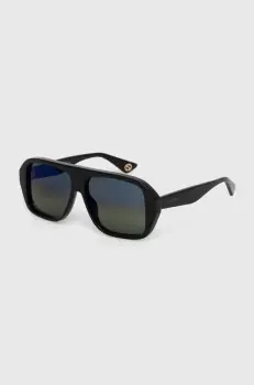 Gucci ochelari de soare barbati, culoarea negru, GG1615S imagine