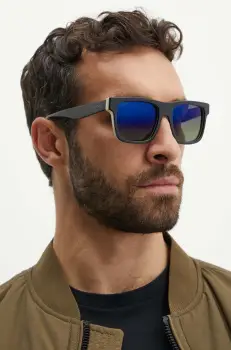 Gucci ochelari de soare barbati, culoarea negru, GG1618S imagine