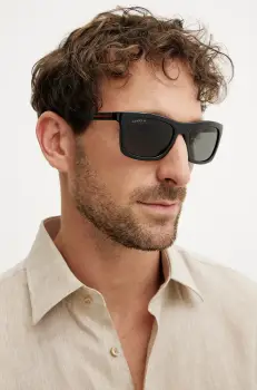 Gucci ochelari de soare barbati, culoarea negru, GG1735S imagine