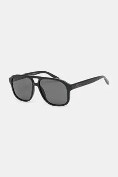 Gucci ochelari de soare barbati, culoarea negru, GG1856S imagine