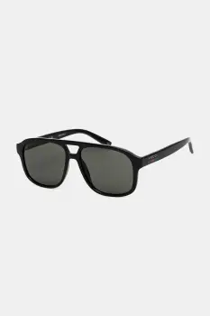 Gucci ochelari de soare barbati, culoarea negru, GG1856S imagine