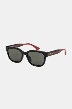 Gucci ochelari de soare barbati, culoarea negru, GG1872SK imagine