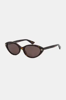 Gucci ochelari de soare cat eye pentru femei imagine