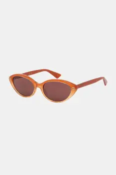Gucci ochelari de soare cat eye pentru femei imagine