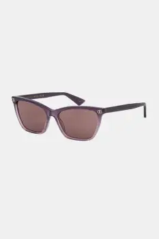 Gucci ochelari de soare cat eye pentru femei imagine