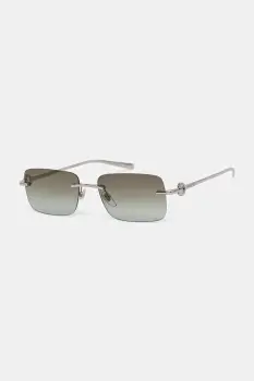 Gucci ochelari de soare culoarea argintiu, GG1703S imagine