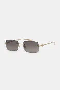 Gucci ochelari de soare culoarea argintiu, GG1703S imagine