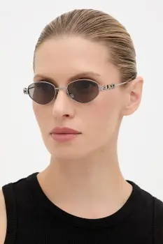 Gucci ochelari de soare culoarea argintiu, GG1935S imagine